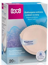 LOVI Breast Pads Discreet Elegance 20 pcs Nude